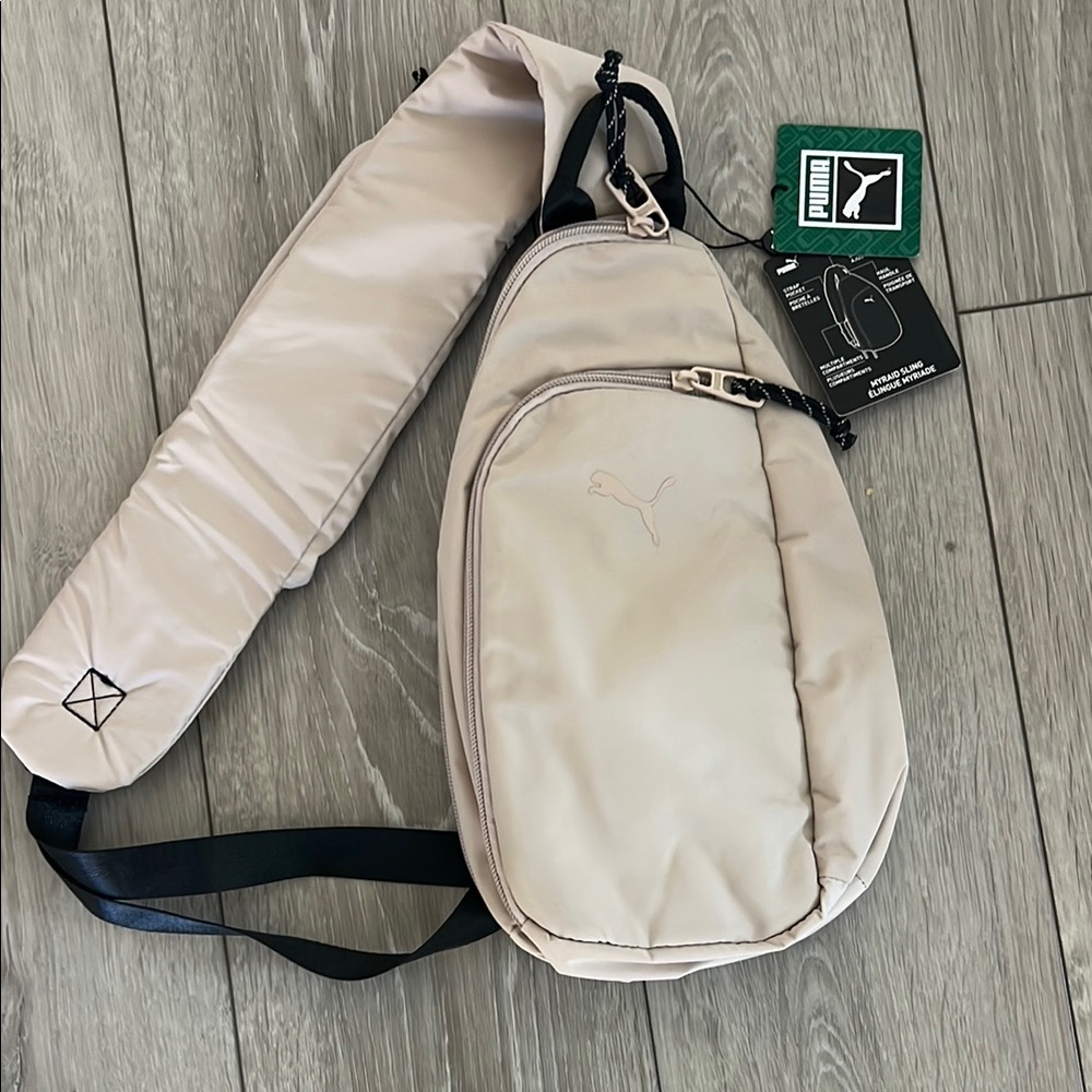 Puma Cream Sling Bag
